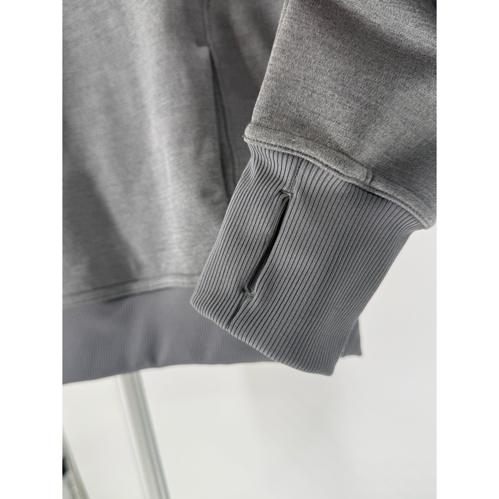 Nike Womens Training Hoodie Gray Pullover‎ Long Sleeve Therma Fit XS FB5210-091 - Picture 3 of 5
